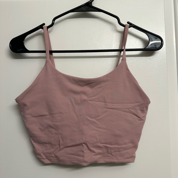 Pink workout top - Picture 1 of 2